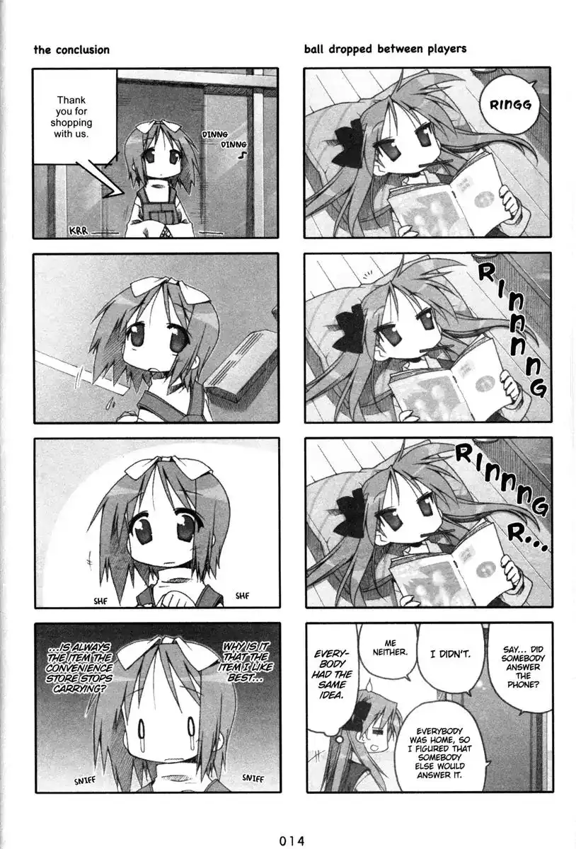 Lucky Star Chapter 126 2